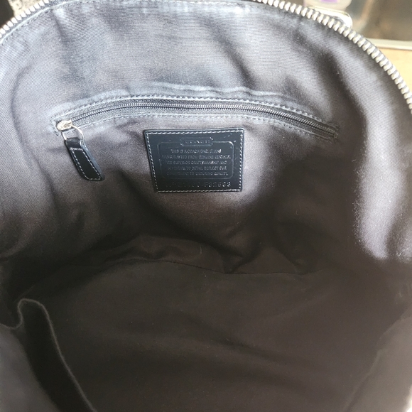 Coach 32583 Payton Link C Embossed Patent Domed Crossbody - Picture 13 of 13